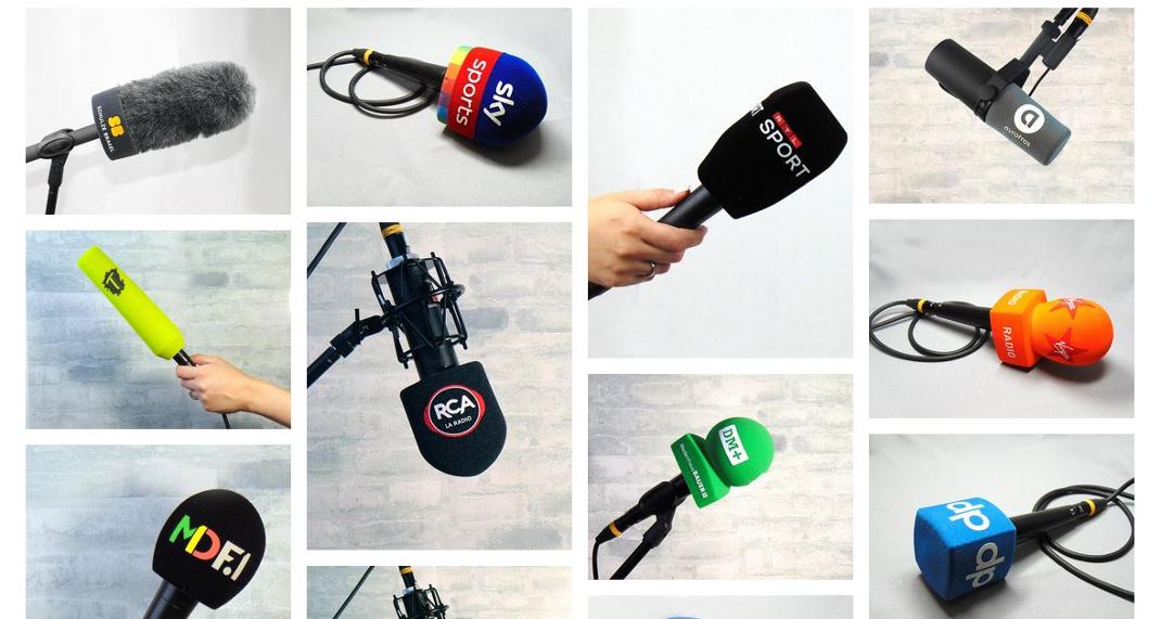 Headset microphone sales windscreen diy